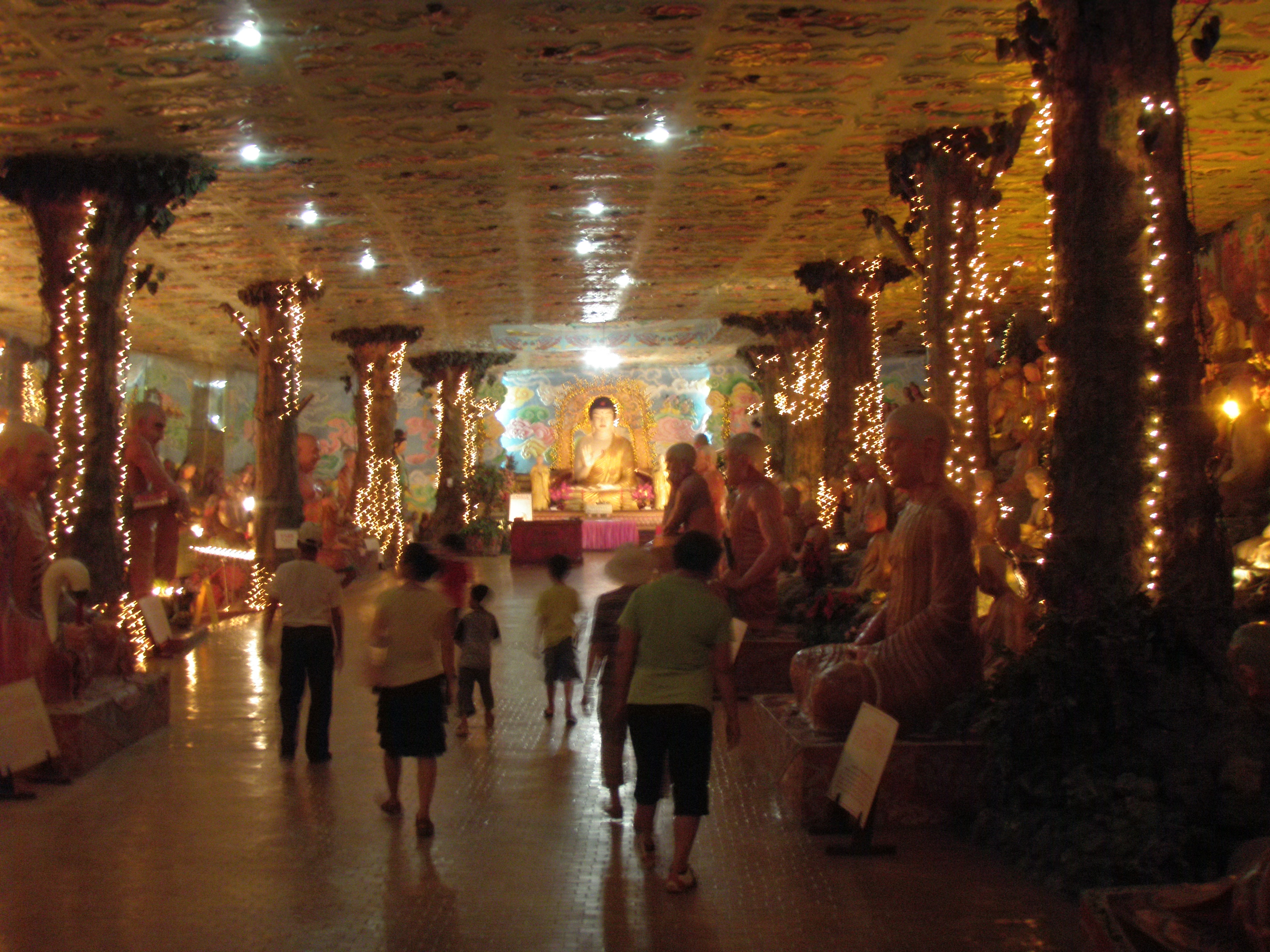 Fo Guang Shan - temple